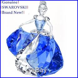 Swarovski Disney CINDERELLA LE Color Crystal Figurine 5089525 New in Gift Box