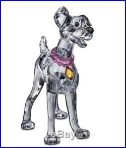 Swarovski Disney Character Tramp & Ladies Dog Crystal Figurine 1090823