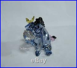 Swarovski Disney Characters Eeyore Sapphire Crystal Figurine New 1142842