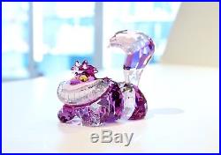 Swarovski Disney Cheshire Cat Pink Alice in Wonderland 5135885 Brand New in Box