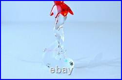 Swarovski Disney Christmas Tinker Bell Red Fairy Limited Edition New 1143621