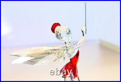 Swarovski Disney Christmas Tinker Bell Red Fairy Limited Edition New 1143621