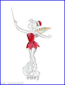 Swarovski Disney Christmas Tinkerbell 2012 Limited Edition 1143621 Retired Bnib