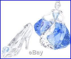 Swarovski Disney Cinderella & Cinderella Slipper Retired 089525 & 5035515 Bnib