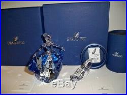 Swarovski Disney Cinderella With Slipper Very Rare 5089525 & 5035515 Bnib
