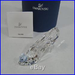 Swarovski Disney Cinderella's Slipper Lt. Ed-2015 Crystal Figurine MIB 5035515