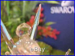 Swarovski Disney Collection Crystal Figurine Tinker Bell WithStar Plaque BOX/COA