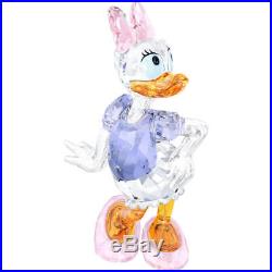 Swarovski Disney Crystal Figurine DAISY DUCK 5115334 New