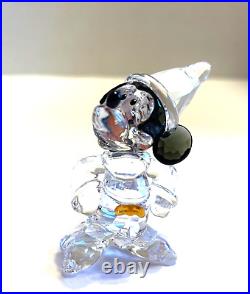 Swarovski Disney Crystal Figurine Mickey Sorcerer 2009 Limited Edition 955427