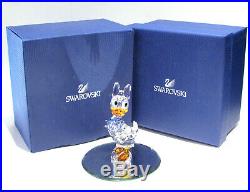 Swarovski Disney Daisy Duck 5115334 Bargain Retired Crystal Figurine Boxed
