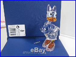Swarovski Disney Daisy Duck Crystal Figurine Authentic MIB 5115334