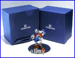 Swarovski Disney Donald Duck 5063676 Bargain Retired Crystal Figurine Boxed