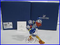 Swarovski Disney Donald Duck Crystal Figurine Authentic MIB 5063676