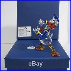 Swarovski Disney Donald Duck Crystal Figurine Authentic MIB 5063676