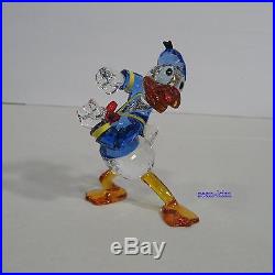 Swarovski Disney Donald Duck Crystal Figurine Authentic MIB 5063676