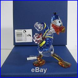 Swarovski Disney Donald Duck Crystal Figurine Authentic MIB 5063676