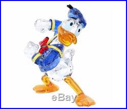 Swarovski Disney Donald Duck Crystal Figurine Authentic MIB 5063676