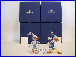 Swarovski Disney Donald Duck & Daisy Duck 5063676 & 5115334 Nib