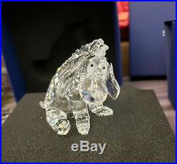 Swarovski Disney Eeyore (Pooh's Friend) Crystal Figurine # 905770 Retired