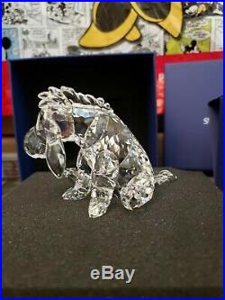 Swarovski Disney Eeyore (Pooh's Friend) Crystal Figurine # 905770 Retired
