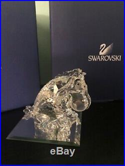 Swarovski Disney Eeyore (Pooh's Friend) Crystal Figurine # 905770 Retired NEW