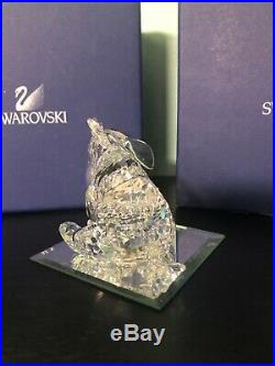 Swarovski Disney Eeyore (Pooh's Friend) Crystal Figurine # 905770 Retired NEW