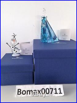 Swarovski Disney Elsa & Olaf from Frozen 2016 5135878 crystal limited Edition