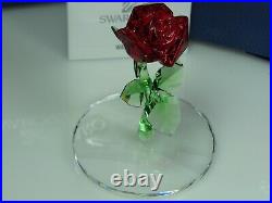 Swarovski Disney Enchanted Rose MIB #5230478