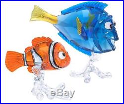 Swarovski Disney Finding Dory & Nemo SET OF 2 # 5252048, 5252051