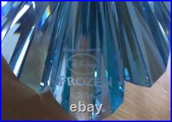 Swarovski Disney Frozen ELSA Crystal Figurine NIB Retired 2016 L@@K