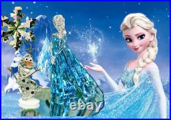 Swarovski Disney Frozen ELSA Crystal Figurine NIB Retired 2016 L@@K