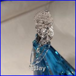 Swarovski Disney Frozen ELSA LE Color Crystal Figurine 5135878 NEW in Gift Box