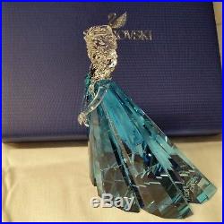 Swarovski Disney Frozen ELSA LE Color Crystal Figurine 5135878 NEW in Gift Box