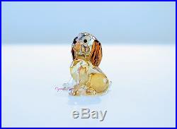 Swarovski Disney Lady and the Tramp Danielle with Plaque Dog 1089222 Brand New