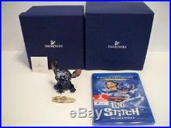 Swarovski Disney Le Stitch Experiment 626 + Lilo & Stitch 2 Movie Collection