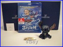 Swarovski Disney Le Stitch Experiment 626 + Lilo & Stitch 2 Movie Collection