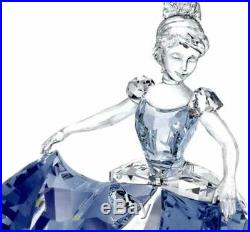 Swarovski Disney Limited Edition 2015 Cinderella Figurine RETIRED #5089525