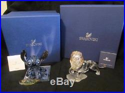 Swarovski Disney Limited Edition Stitch with Surfboard, Certificate and Box