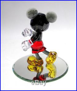 Swarovski Disney Mickey Mouse 5135887 Bargain Retired Crystal Figurine Boxed