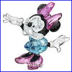 Swarovski Disney Mickey Mouse & Minnie Mouse 2 Piece Set 5268838 5268837 Bnib