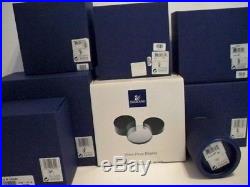 Swarovski Disney Mickey Mouse Showcase Collection Complete 8 Piece Set Bnib Coa