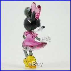 Swarovski Disney Minnie Mouse 5135891 Bargain Crystal Figurine Home Decor No Box