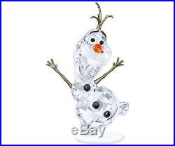 Swarovski Disney Olaf Brand New In Box #5135880 Snowman Frozen Crystal Save$ F/s