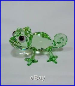 Swarovski Disney Pascal, Disney Green Crystal Authentic MIB 5301565