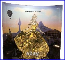 Swarovski Disney Princess Crystal Display Retired