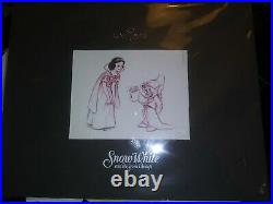Swarovski Disney Snow White & the Seven Dwarfs Complete withplaque & Lithograph