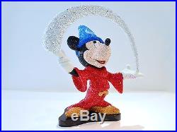 Swarovski Disney Sorcerer Apprentice Mickey 5060261Numbered Limited Edition 2014