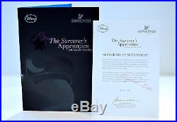 Swarovski Disney Sorcerer Apprentice Mickey 5060261Numbered Limited Edition 2014