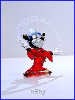 Swarovski Disney Sorcerer Mickey 2014 Limited Edition 5004740 Brand New In Box