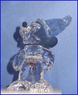 Swarovski Disney Sorcerer Mickey Mouse #955427 Home Decor Crystal Figurine